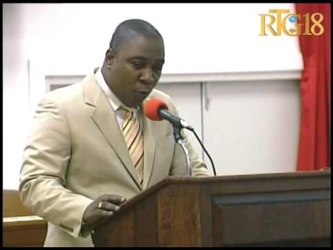 Seremoni enstalasyon nouvo biwo chanm Depite a