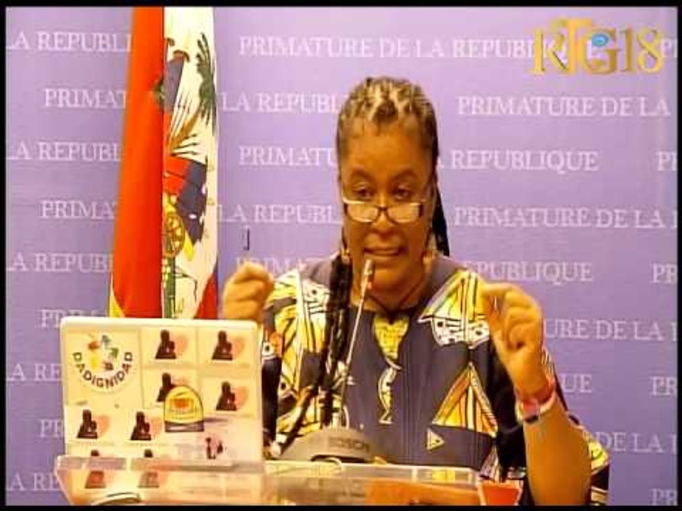 Minis pwomosyon dwa moun ak lit kont povrete ekstrèm la anonse Gouvènman an