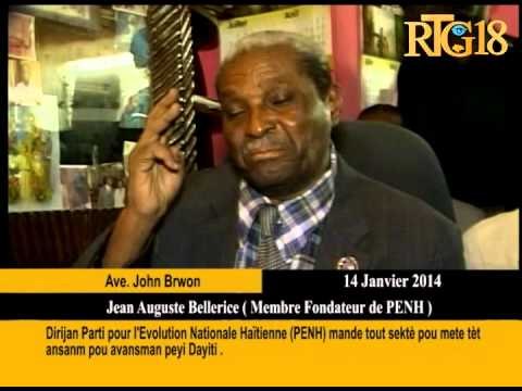 Dirijan Parti Pour l'Evolution Nationale Haïtienne PENH mande tout sektè pou mete tèt ansanm pou ava