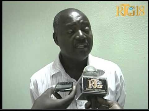 HENRY CHERY Vice President de la Federation Haïtienne de Boxe Amateur