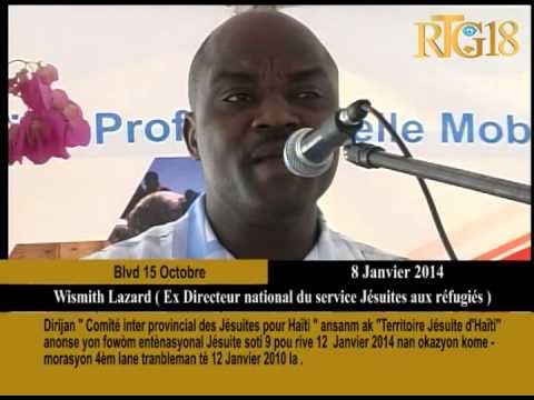 Dirijan '' Comité Inter Provincial des Jésuites pour Haïti'' ansanm ak ''Territoire Jésuite Haïti''