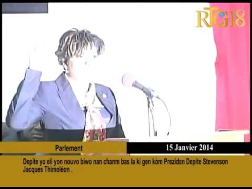 Depite yo eli yon nouvo biwo nan chanm bas la ki gen kòm Prezidan Depite Stevenson Jacques Thimoléon