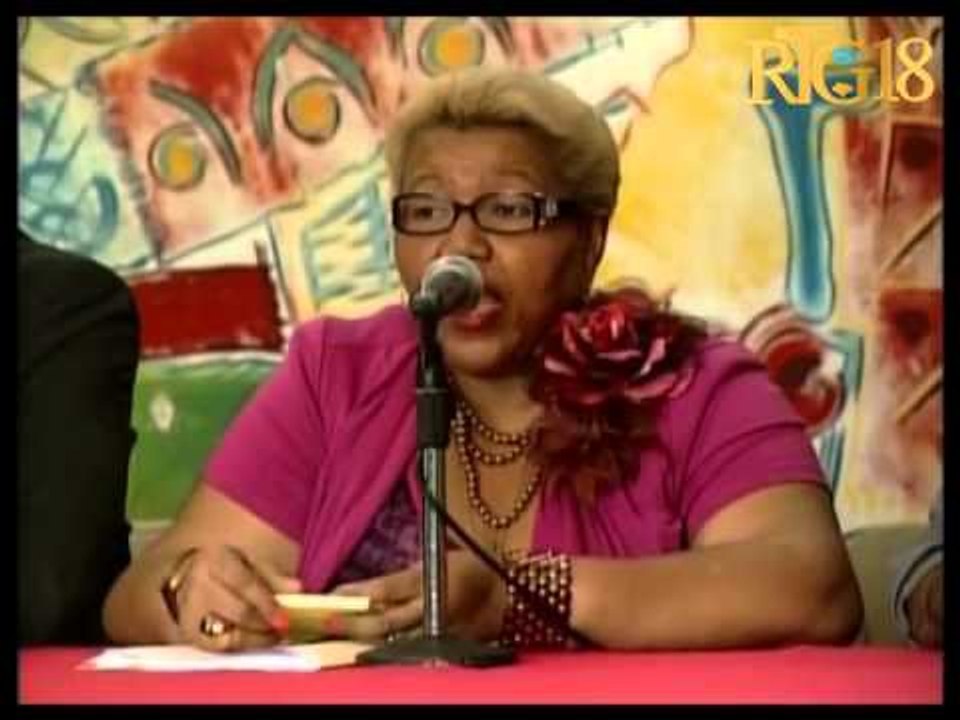 Minis kilti a Josette Darguste ak komite kanaval Nasyonal 2014 la, Lanse ofisyèlman kanaval nasyonal