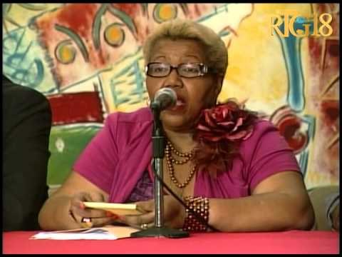 Minis kilti a Josette Darguste ak Komite kanaval 2014 la lanse ofisyèlman kanaval la nan vil Gonayiv