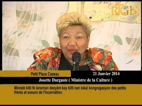 Ministè kilti fè lansman dezyèm kay kilti nan lokal kongregasyon des petits frères et Soeurs