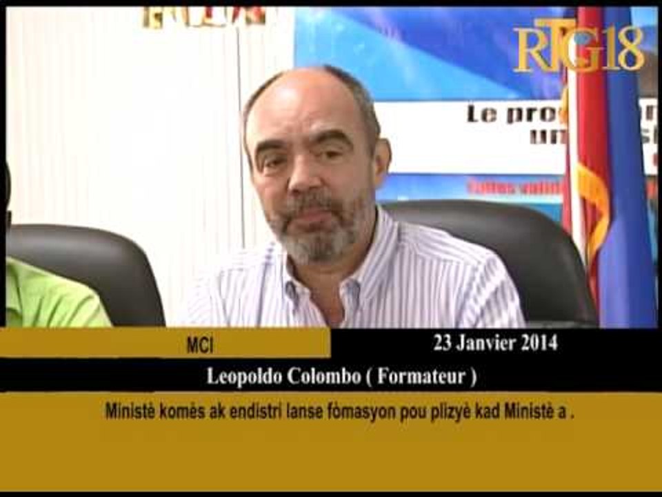 Ministè komès ak endistri lanse fòmasyon pou plizyè kad Ministè a