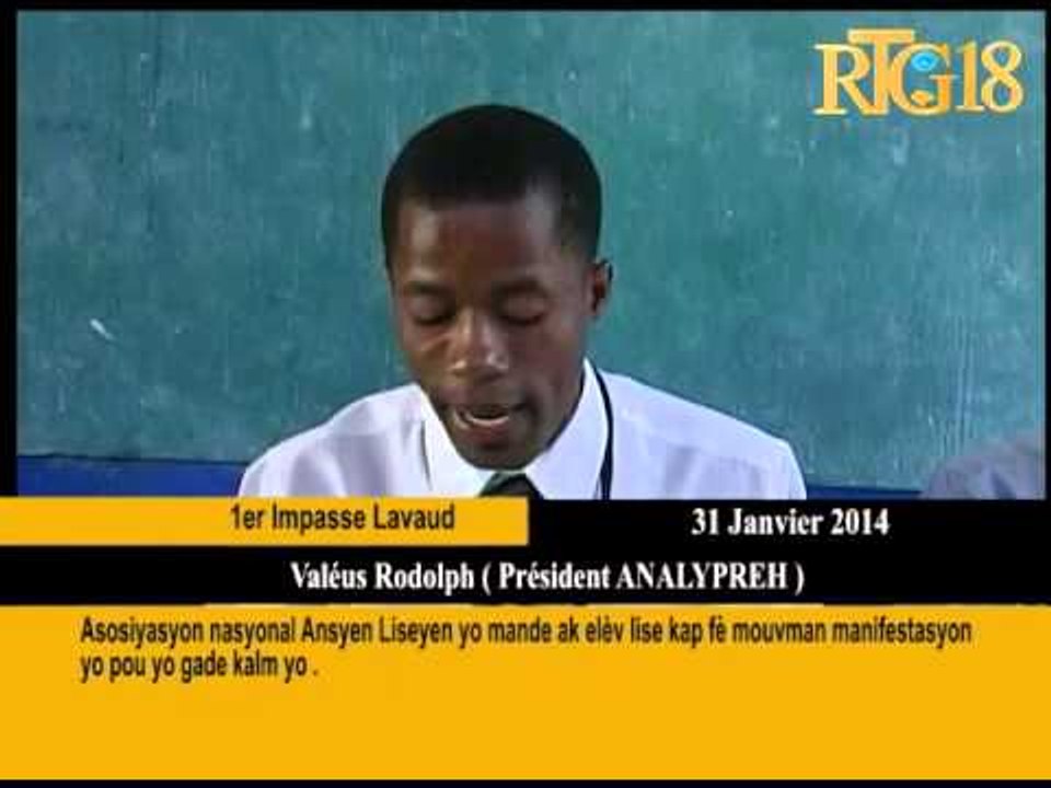 Asosiyasyon nasyonal Anseyan Liseyen yo mande ak elèv lise kap fè mouvman manifestasyon yo pou gade