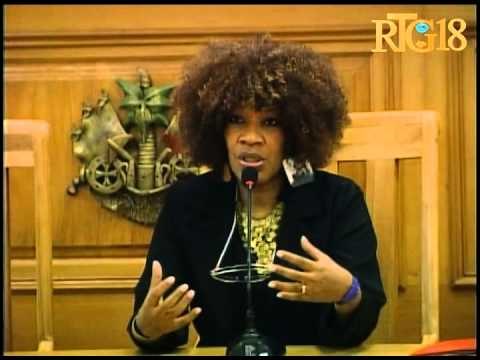 Seremoni siyati pwotokòl akò ant Reprezantan Enstiti demokratik ak elektoral IDEA pou ranfòse kapasi