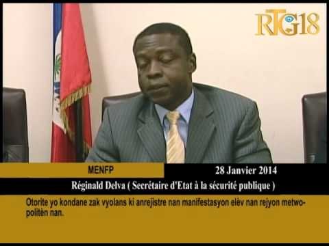 Otorite yo kondane zak vyolans ki anrejistre nan manifestasyon elèv nan rejyon metwopolitèn nan