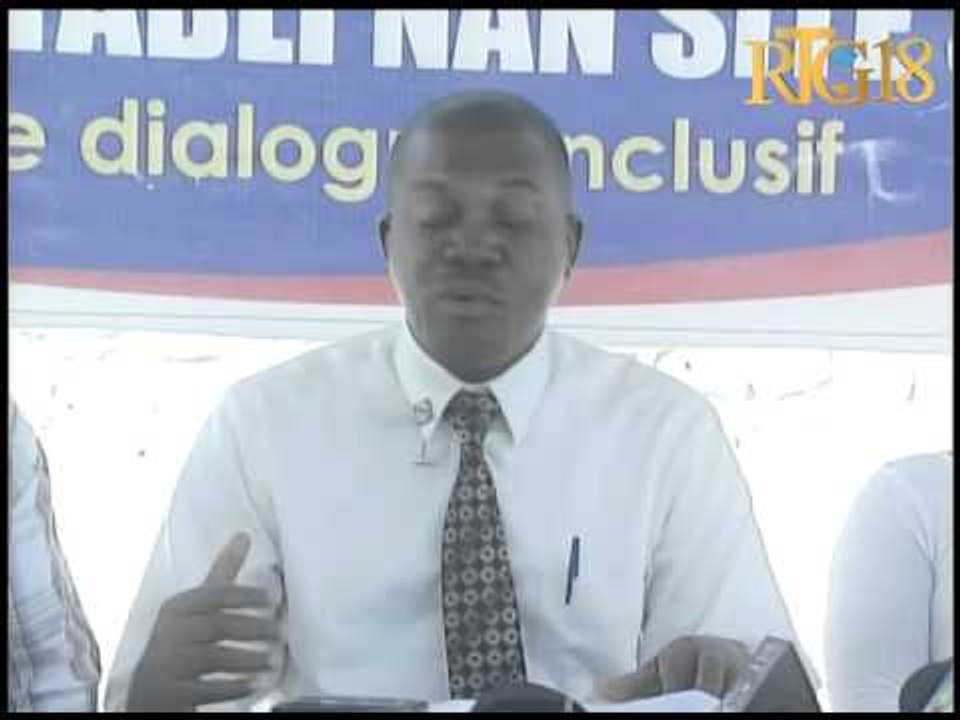 Ministè Pastè Enock ansanm ak plizyè òganizasyon drese yon bilan pozitif sou evalyasyon premye faz k