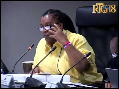 Seremoni prezantasyon yon komite pilotaj pou oryante pwogram alfabetizasyon an ki gen pou misyon fin