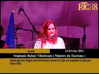 Sware gala pou inogire sant konvansyon Jacmel la ki gen yon kapasite mil plas pou moun chita