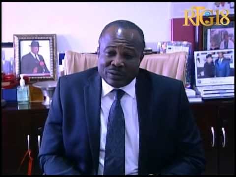 Rankont Prezidan Sena a ak laprès sou patisipasyon'l nan seremoni kreyasyon Kadinal Ayisyen an Chibl