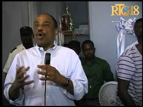 CONATEL an prezans plizyè otorite inogire nan plizyè lekòl yon laboratwa enfòmatik nan vil Gonaïves