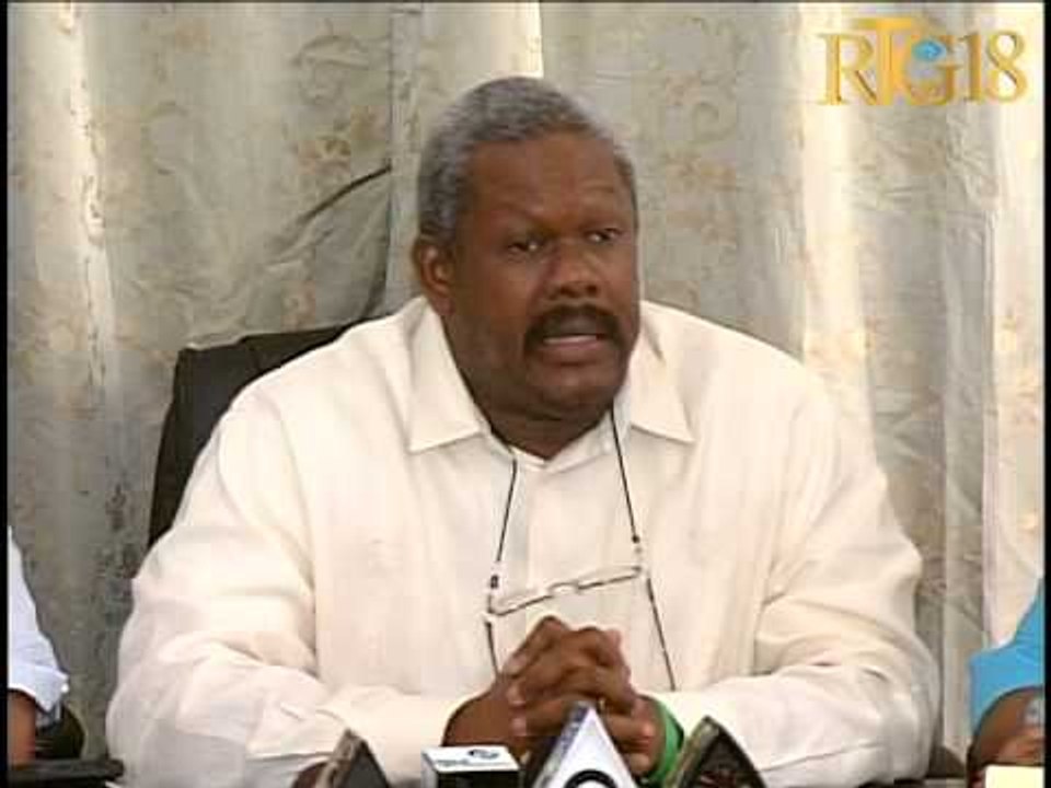 Ministè anviwonman an Jean François Thomas rankontre Delege depatmantal Grand'anse lan ak manm komis