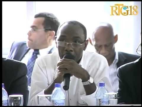 Seremoni siyati akò politik la ant egzekitif la, Palman an ak pati politik yo nan kad dyalòg konfera