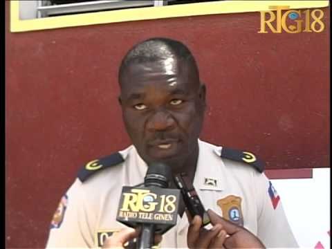 Responsab polis Kominotè nan Lwès, òganize yon fowòm diskisyon sou tèm'' La Problématique de la viol