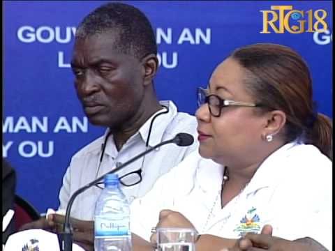 6èm edisyon pwogram gouvènman lakay ou a reyalize nan vil Jéremie pou diskite ak popilasyon an sou d