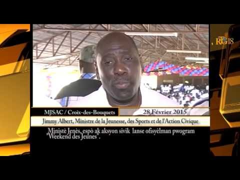 Lancement officiellement samedi 28 février 2015, le proramme ''Week-end des Jeunes.