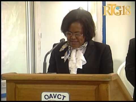 Enstalasyon Nouvo Direktè jeneral OAVCT An Laurent Dunel