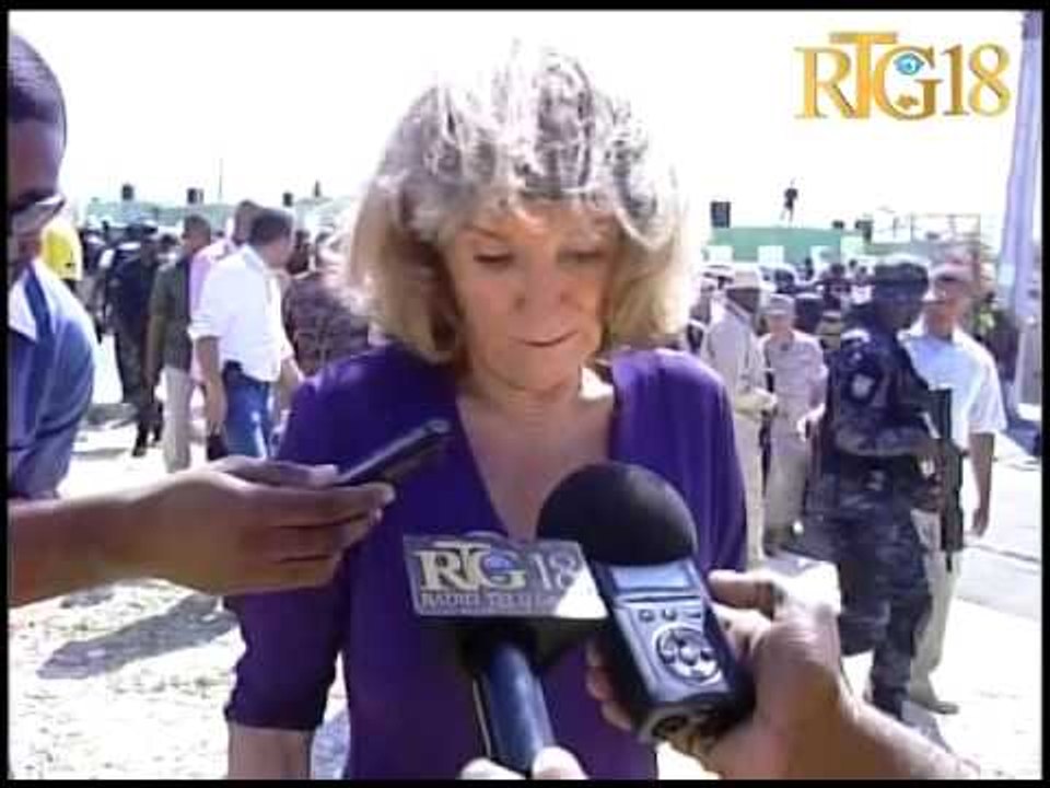 Vizit Prezidan Repiblik la Michel Joseph Martelly akonpaye Jeneral Ameriken John Kelly pou konstate