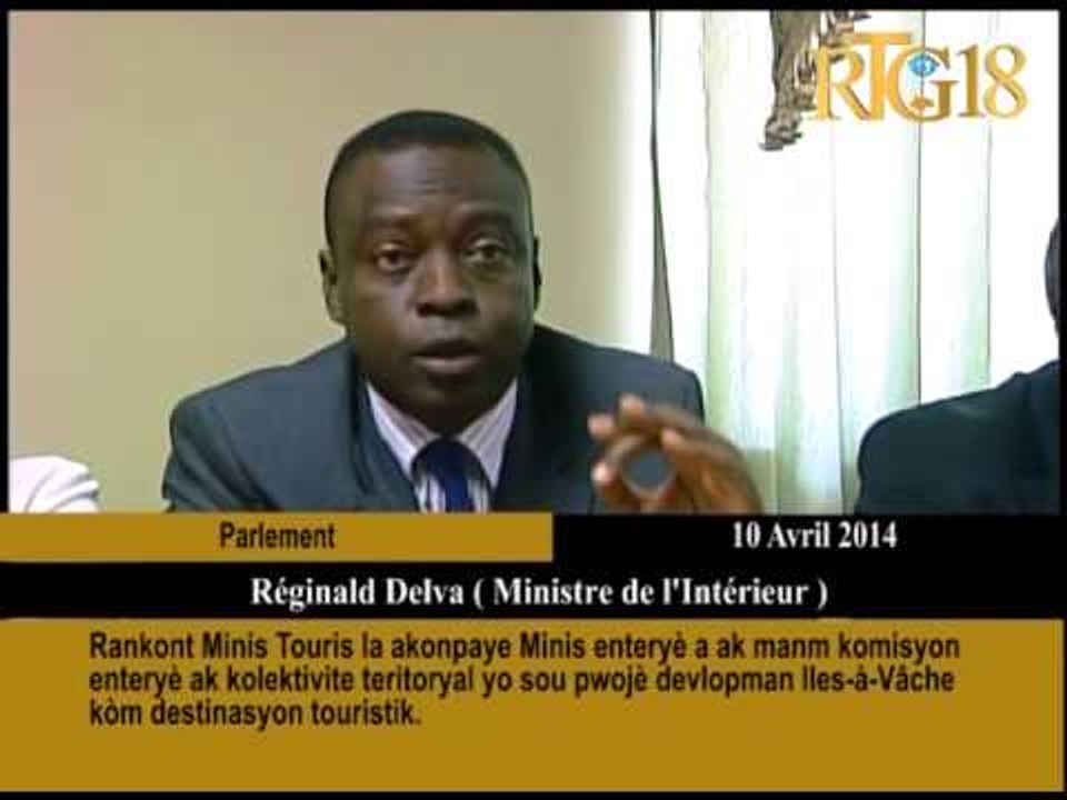 Rankont Minis Touris la akonpaye Ministeryè a ak manm komisyon enteryè ak kolektivite teritoryal yo