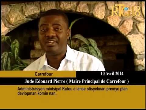 Administrasyon minisipal Kafou a lanse ofisyèlman premye plan devlopman komin nan