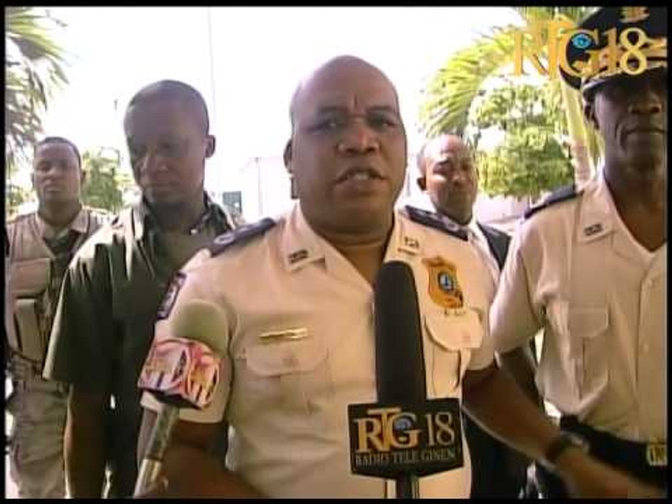 Rankont Direktè jeneral PNH la ak komisyon jistis ak sekirite sena a sou divès entèvansyon Polisye y