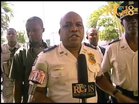 Rankont Direktè jeneral PNH la ak komisyon jistis ak sekirite sena a sou divès entèvansyon Polisye y