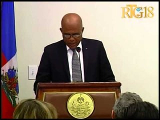 Seremoni pou onore Dr  Antoine Augustin Jean William Pape ak Edith Dreyfuss Hudicourt pou kontribisy