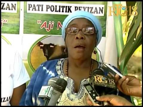 Konferans deba Direktwa nasyonal Pati Politik Repons Peyizan pou selebre jounen entènasyonal lit pey