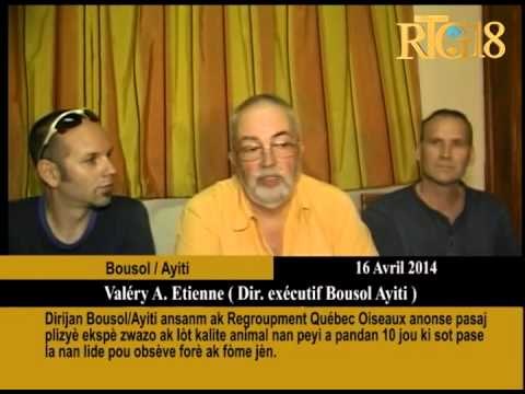 Dirjan Bousol Ayiti ansanm ak Regroupman Québec Oiseaux anonse pasaj plizyè ekspè zwazo ak lòt kalit