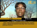 Dirijan ''Chapitre Haïtien de l'Association Internationale des Femmes CHAIFEJ'' ansanm ak ''Associat