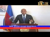 Mesaj Prezidan Repiblik la Michel Joseph Martelly nan okazyon fèt Pak la
