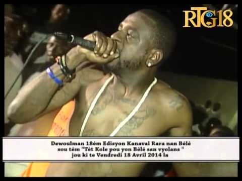 Dewoulman 18èm Edition Kanaval Rara nan Bèlè sou tèm ''Tèt Kole pou yon Bèlè nan vyolans jou ki te V