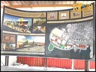 Eta avansman pwojè amenajman Waf Jeremi avi