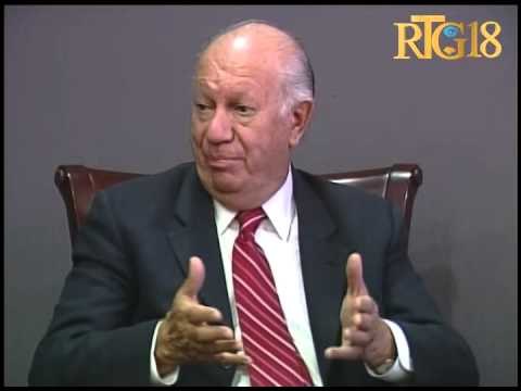 Rankont Premye Minis Laurent Salvador Lamothe ak Prezidan Club de Madrid la Ricardo Lagos pou diskit