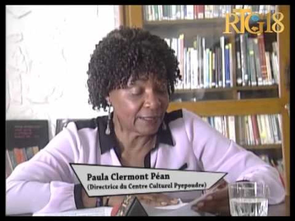 Conférence de presse pour annoncer la Reouverture officielle du Centre Culturel Pyepoudre au local d