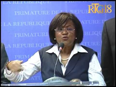 Eksplikasyon Minis Finans lan akonpaye Sekretè deta Finans lan sou pwojè bidjè pou egzèsis 2013 2014