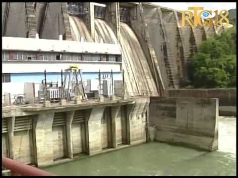 Vizit Premye Minis Laurent Salvador Lamothe nan plizyè lokalite nan Mibalè, Santral idwo wlwktrik na