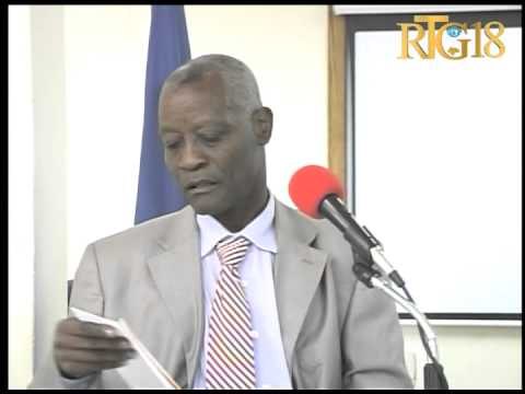 Enstalasyon Me Renan Hédouville kòm nouvo Direktè travay nan Ministè Afè Sosyal al Travay