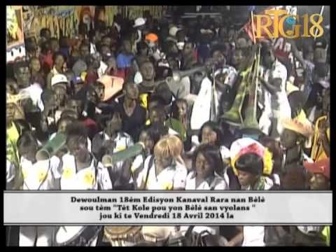 Dewoulman 18èm Edition Kanaval Rara nan Bèlè sou tèm ''Tèt Kole pou yon Bèlè nan vyolans jou ki te V