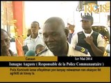 Polis Kominotè lanse ofisyèlman yon kanpay rebwazman nan okazyon fèt agrikilti ak travay la