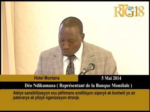 Atelye sansibilizasyon sou pèfòmans enstitisyon siperyè ak kontwòl yo an patenarya ak plizyè òganiza