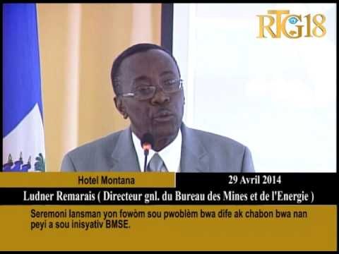 Seremoni lansman yon fowòm sou pwoblèm bwa dife ak chabon bwa nan peyi a sou inisyativ BMSE