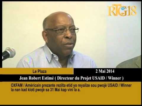 OXFAM Américain prezante rezilta etid yo reyalize sou pwojè USAID Winner la nan kad kloti pwojè sa