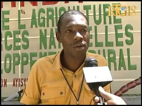 Dezyèm Jounen fwa Ministè Agrikilti òganize nan tèt kole ak Ministè Afè Sosyal nan kad fèt Agrikilti