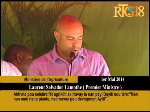 Aktivite pou selebre fèt agrikilti ak travay la nan peyi Dayiti sou tèm '' Men nan men plante, nap t