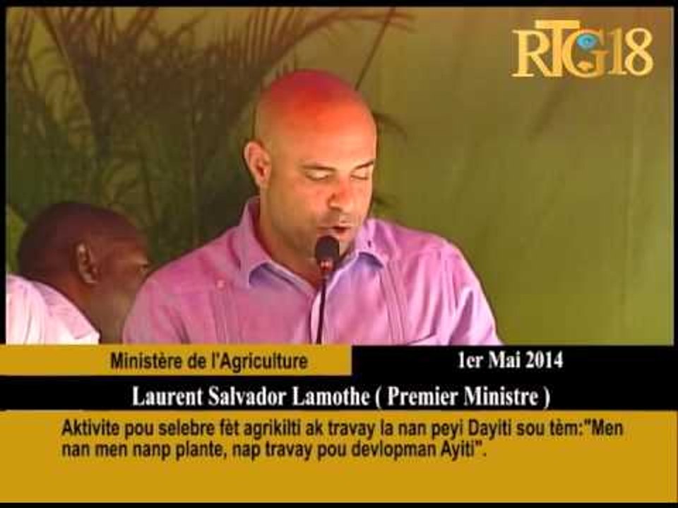 Aktivite pou selebre fèt agrikilti ak travay la nan peyi Dayiti sou tèm '' Men nan men plante, nap t