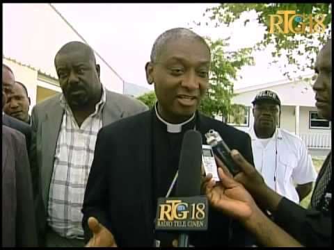 Kadinal Chibly Langlois - Vizit Palman